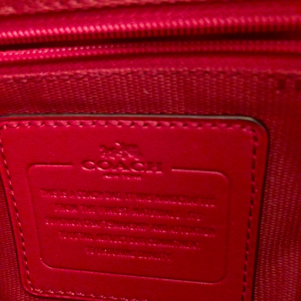 NEW - COACH Edie Shoulder Bag